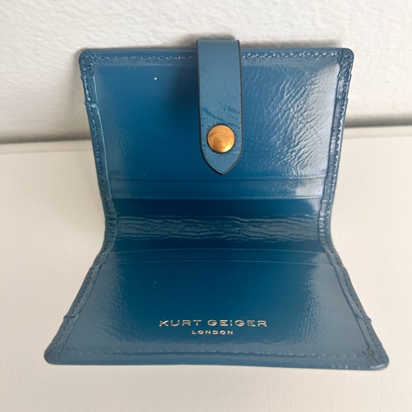 Kurt Geiger London dark blue  Multi card Holder New without tag - Picture 4 of 7